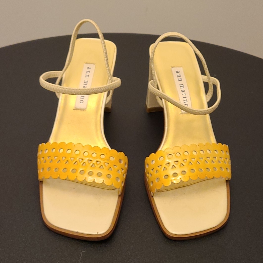 Anne Marino Vintage Pumps
